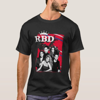 Rbd Rebelde Tour 2023 Rebelde Concert T Shirt
