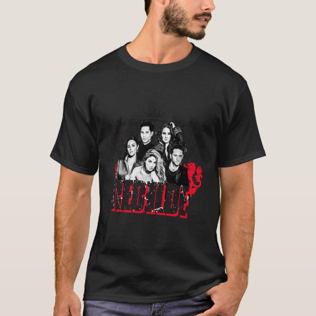 Rbd Rebelde Tour 2023 Rebelde Concert T Shirt (Framsida)