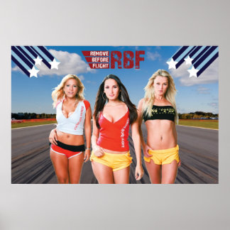 RBF Kalender Omslagsaffisch Poster