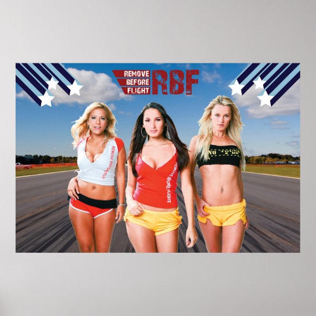 RBF Kalender Omslagsaffisch Poster (Framsidan)