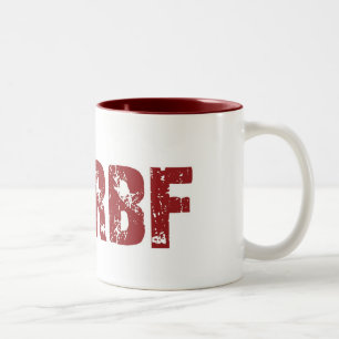 RBF Två-Tonar muggen Två-Tonad Mugg