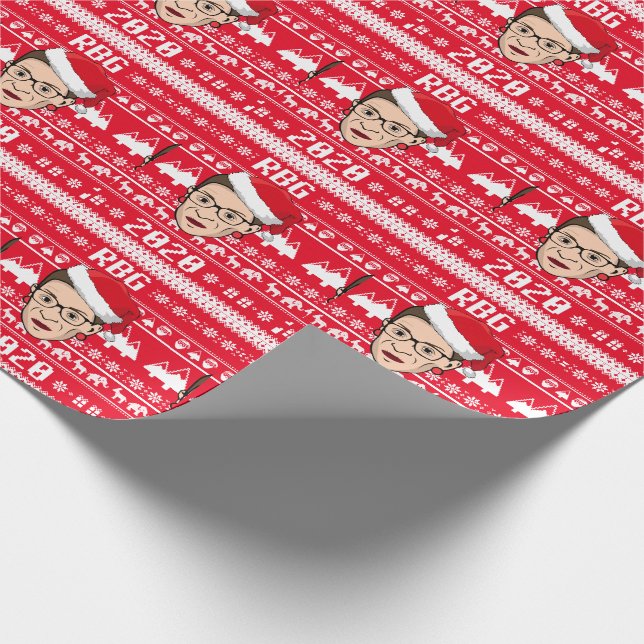 RBG 2020 Ugly julsötare Presentpapper (Hörn)