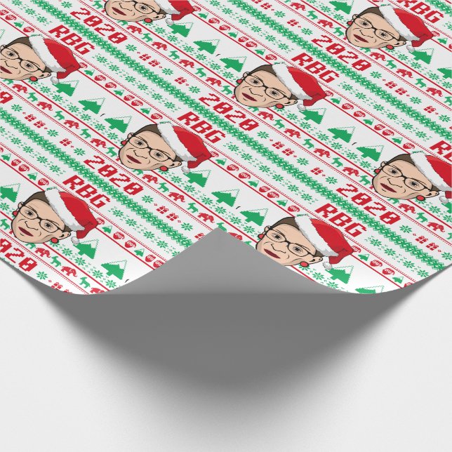 RBG Äkta julsötare Presentpapper (Hörn)