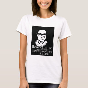 RBG-ändring med ett steg T Shirt