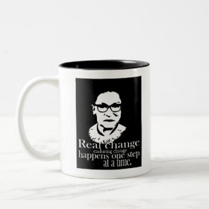 RBG-ändring med ett steg Två-Tonad Mugg