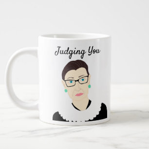 RBG "Att döma dig" Mugg Jumbo Mugg