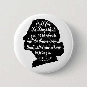 RBG-citat, Ginsburg-citat, Ruth Bader Ginsburg Knapp