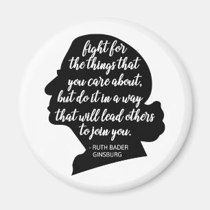 RBG-citat, Ginsburg-citat, Ruth Bader Ginsburg Magnet
