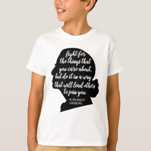 RBG-citat, Ginsburg-citat, Ruth Bader Ginsburg T Shirt