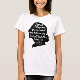 RBG-citat, Ginsburg-citat, Ruth Bader Ginsburg T Shirt