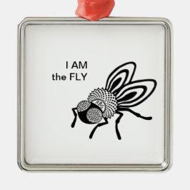 RBG Collar Ruth Bader Ginsburg Fly Ornament
