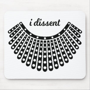 RBG Collar, Ruth Bader Ginsburg, jag avvisar Musmatta