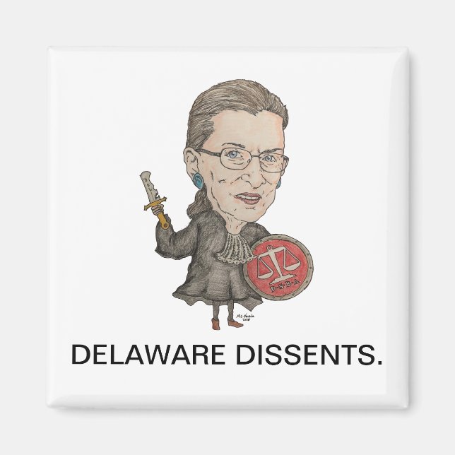 RBG DSBA Women and Law Magnet (Framsidan)