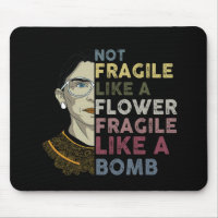 RBG/Frida Kahla mashup - Fragile som Bomb