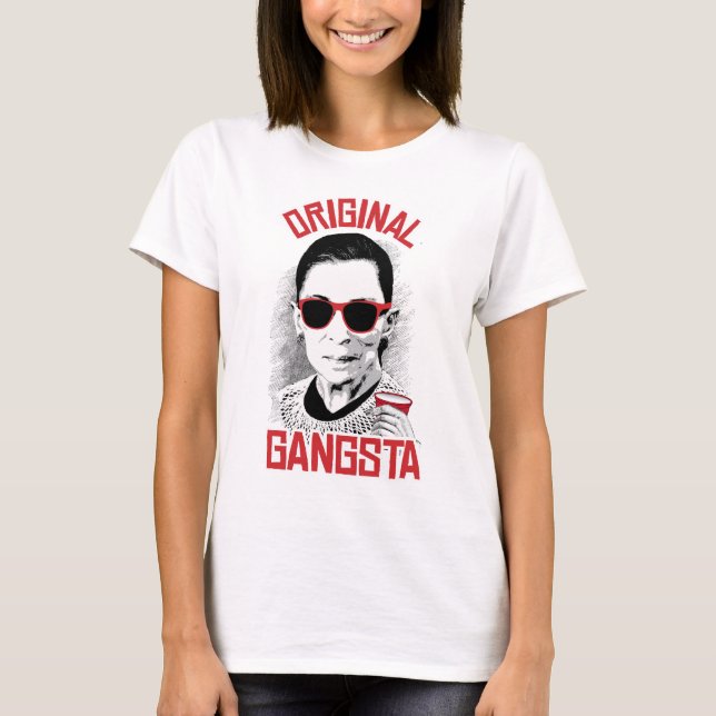 RBG: Gangsta, original T Shirt (Framsida)