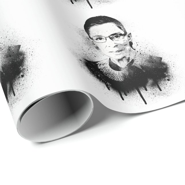 RBG Graffiti-konst Presentpapper (Rullad Hörn)