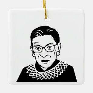 RBG-helgdagar Julgransprydnad Keramik