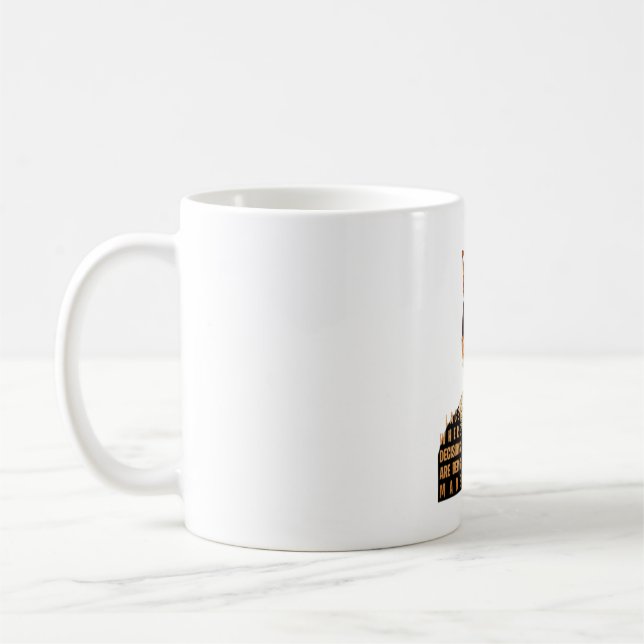 RBG I avvisar Ruth Bader Ginsburg Kaffemugg (Vänster)