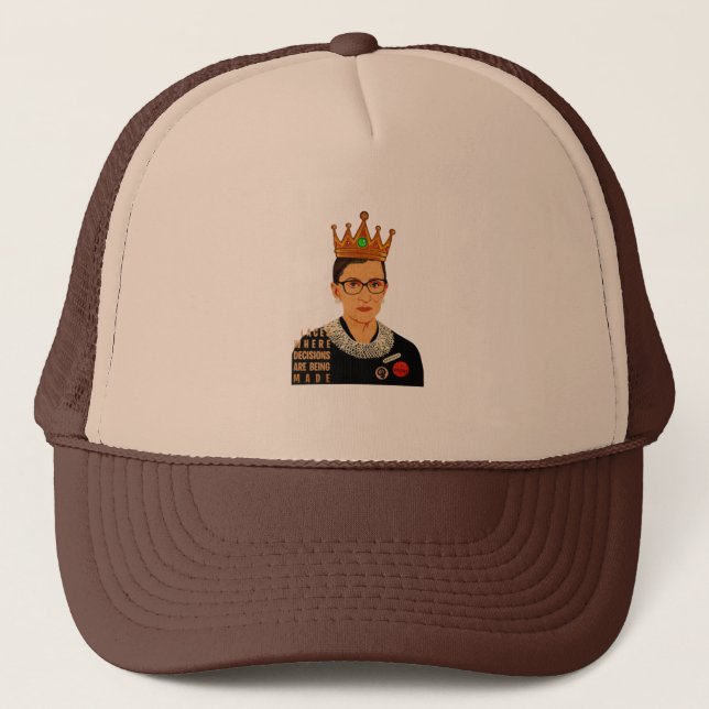 RBG I avvisar Ruth Bader Ginsburg Keps (Framsida)