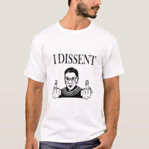 RBG I-dissent T-Shirt Manar klipp