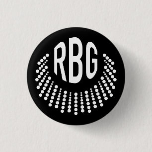 RBG-ignorerat Necklace Knapp Svart