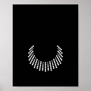 RBG-ignorerat Necklace POSTER Olika storlekar