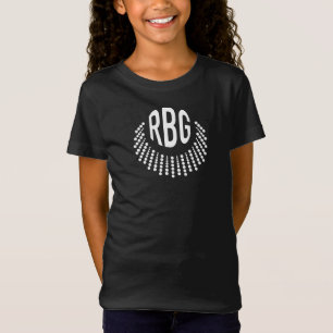 RBG-ignorerat Necklace   T-Shirt   Flickor