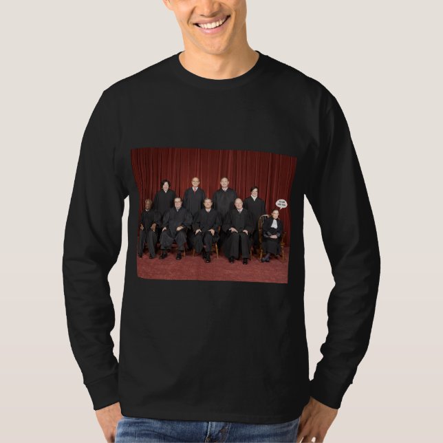 RBG inte med dem Tee Shirt (Framsida)