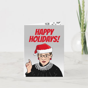 RBG Julhälsningar Kort
