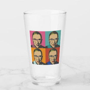 RBG Kvinnor, feministisk gåva, ökänd RBG Glaskopp