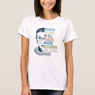 RBG - Kvinnor i alla Ställen T Shirt