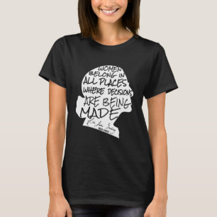 RBG Kvinnor som tillhör alla Ruth Bader Ginsburg  T Shirt