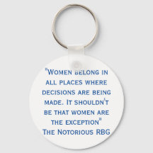 RBG Kvinnor tillhör i hela Ställen