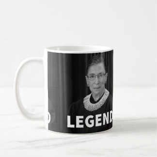 RBG"LEGEND" Mugg (Ruth Bader Ginsburg)