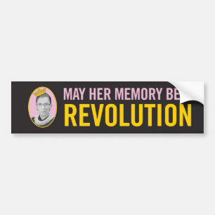 RBG/Minnet kan vara en Revolution Bildekal
