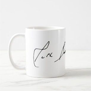 RBG-Namnteckning Kaffemugg