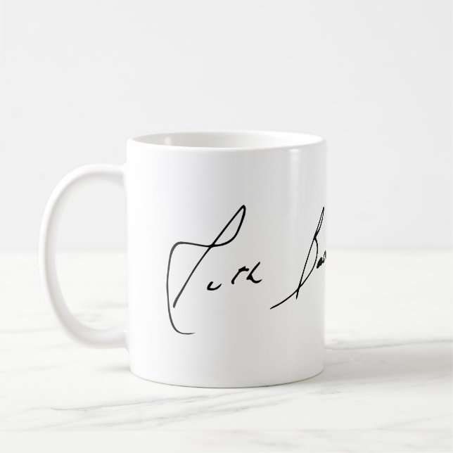 RBG-Namnteckning Kaffemugg (Vänster)