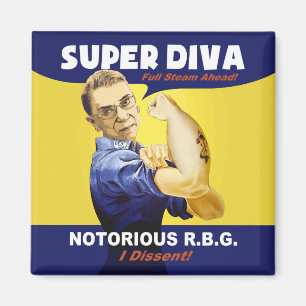 RBG niten Magnet