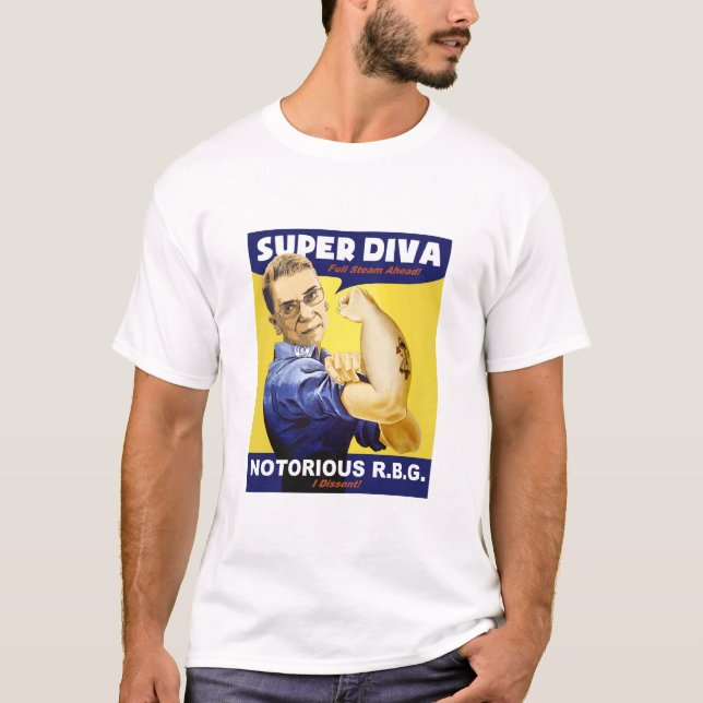 RBG niten T Shirt (Framsida)