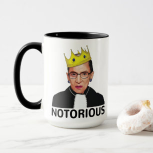 RBG Nog Kamala Harris jag talar Mugg