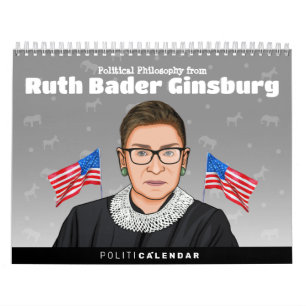 RBG Politiskt humor-kalender Kalender