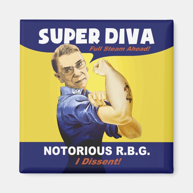 RBG: Riveting Magnet (Framsidan)