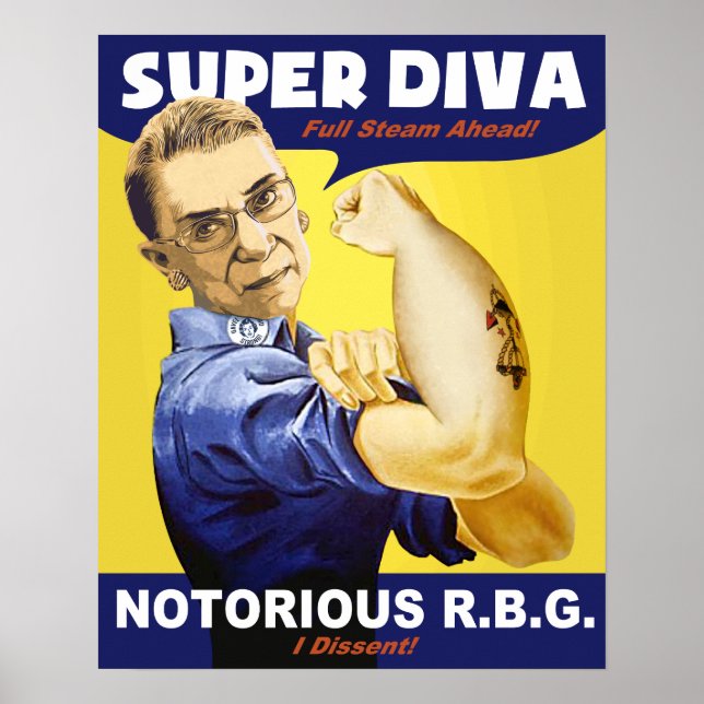 RBG: Riveting Poster (Framsidan)
