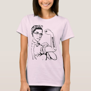 RBG/Rosie Mash Up - notorisk RBG T Shirt