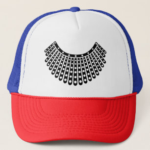 RBG Ruth Bader Ginsburg Dissenting Collar Keps