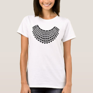 RBG Ruth Bader Ginsburg Dissenting Collar T Shirt