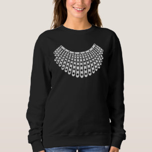RBG Ruth Bader Ginsburg Dissenting Collar T Shirt