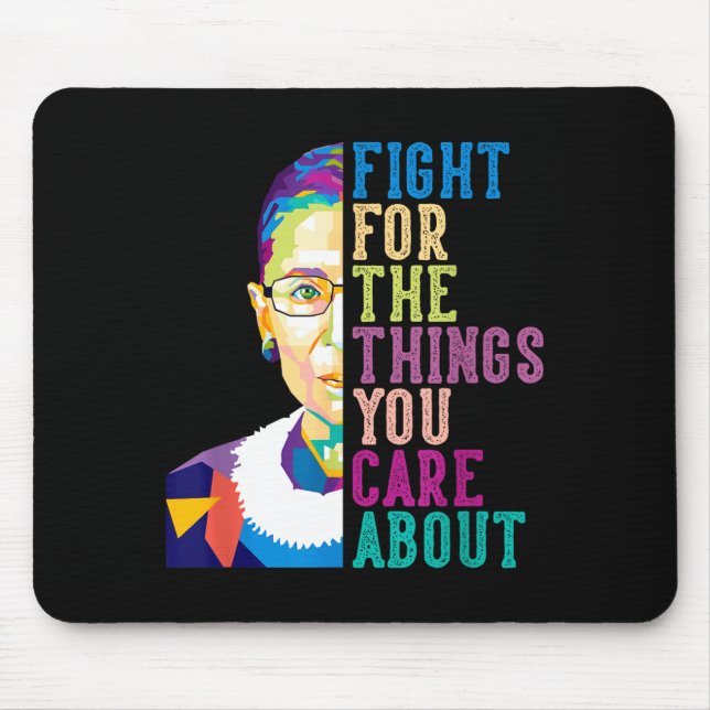 Rbg Ruth Bader Ginsburg Fight For The Things You C Musmatta (Framsidan)