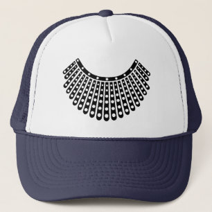 RBG Ruth Bader Ginsburg Glitter Favorite Collar Keps