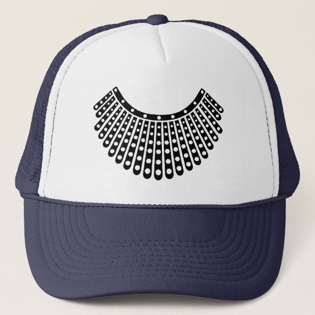 RBG Ruth Bader Ginsburg Glitter Favorite Collar Keps (Framsida)